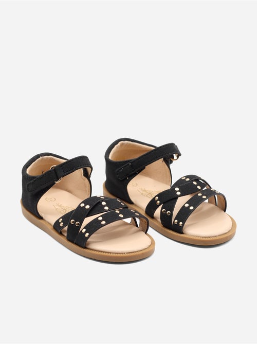 Sandali cinturino incrociato - Kiabi Sandali cinturino incrociato - Kiabi
