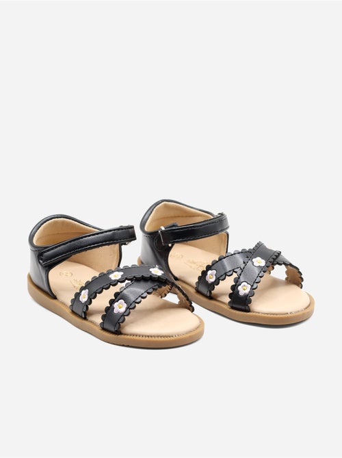 Sandali cinturino incrociato - Kiabi