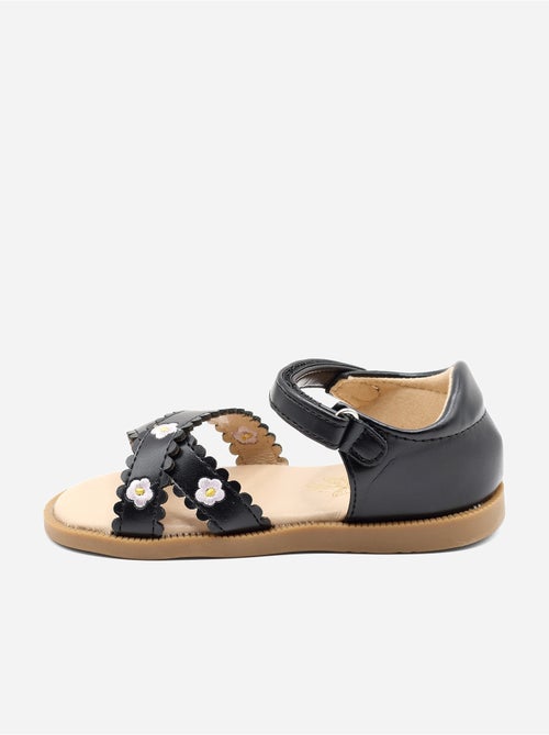 Sandali cinturino incrociato - Kiabi