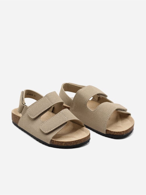 Sandali cinturino incrociato - Kiabi