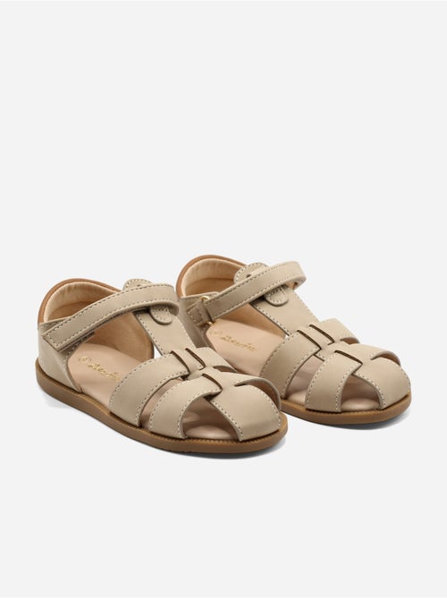 Sandali cinturino incrociato - Kiabi