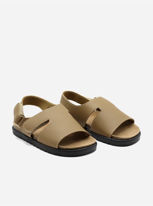 Sandali cinturino incrociato - Kiabi