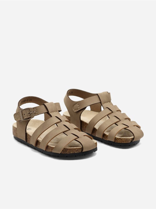 Sandali cinturino incrociato - Kiabi Sandali cinturino incrociato - Kiabi