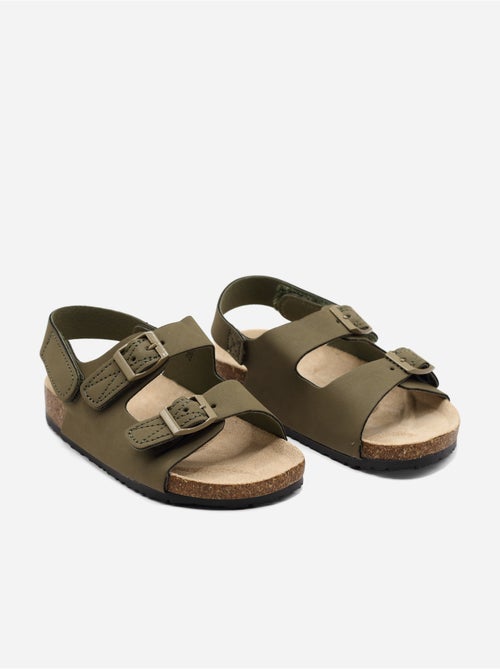 Sandali cinturino incrociato - Kiabi