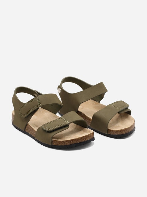 Sandali cinturino incrociato - Kiabi
