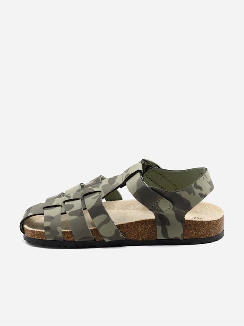 Sandali cinturino incrociato - Kiabi