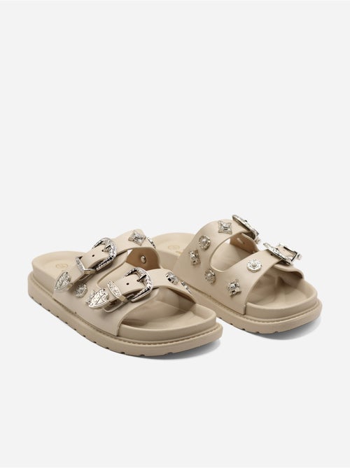 Sandali con borchie - Kiabi Sandali con borchie - Kiabi