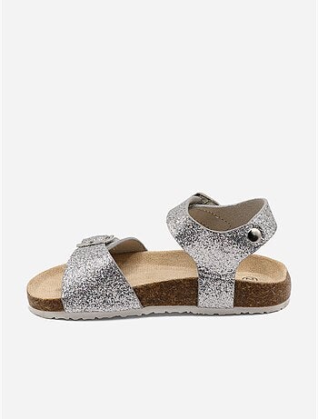 Sandali con chiusura a velcro