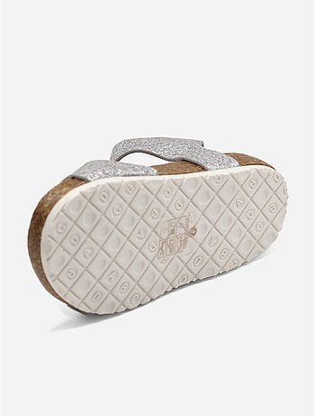 Sandali con chiusura a velcro