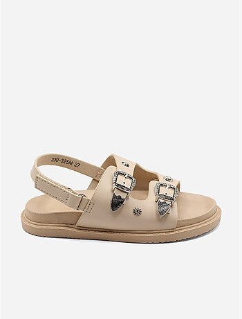Sandali con chiusura a velcro