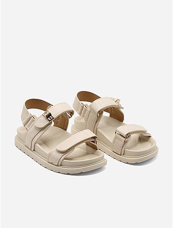 Sandali con chiusura a velcro