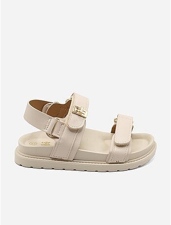 Sandali con chiusura a velcro
