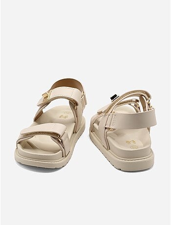 Sandali con chiusura a velcro