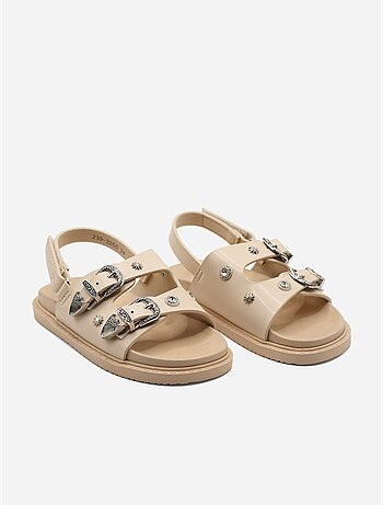 Sandali con chiusura a velcro