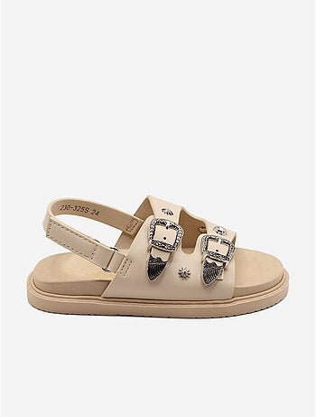 Sandali con chiusura a velcro