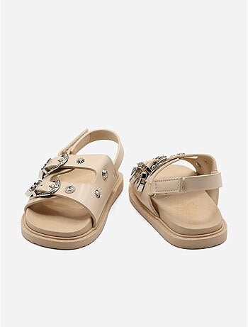 Sandali con chiusura a velcro
