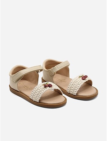 Sandali con chiusura a velcro