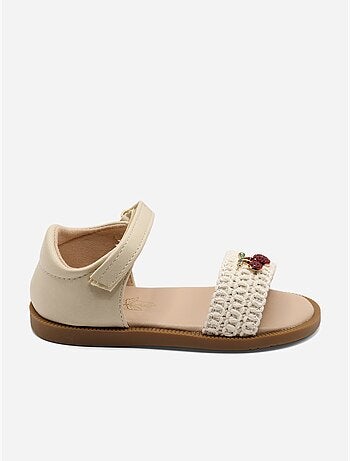 Sandali con chiusura a velcro