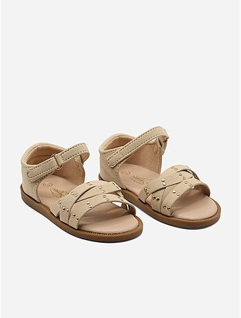 Sandali con chiusura a velcro