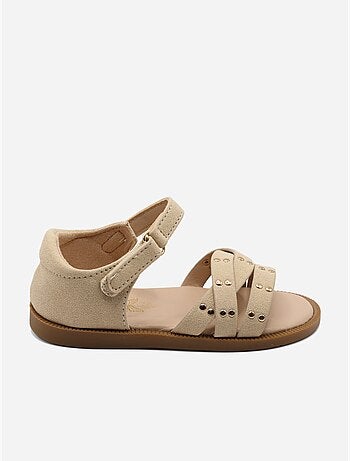 Sandali con chiusura a velcro