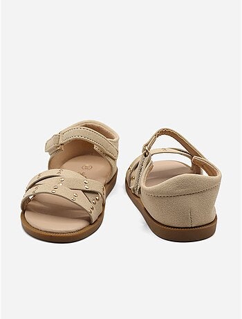 Sandali con chiusura a velcro