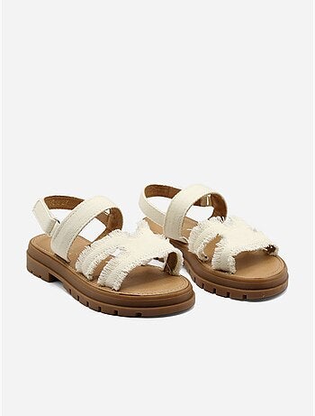 Sandali con chiusura a velcro