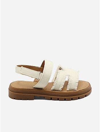 Sandali con chiusura a velcro