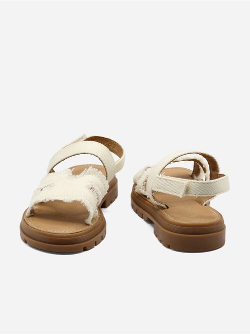 Sandali con chiusura a velcro - Kiabi Sandali con chiusura a velcro - Kiabi