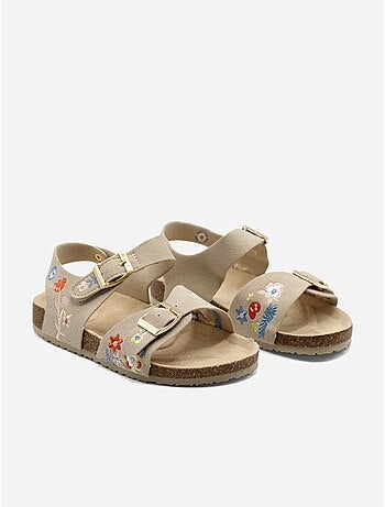 Sandali con chiusura a velcro