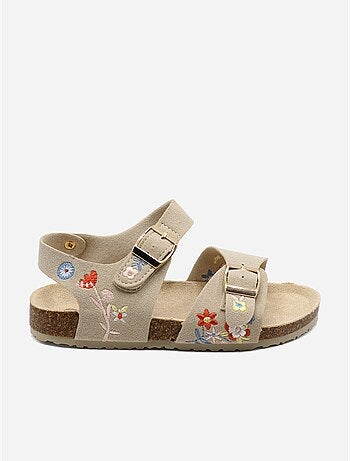 Sandali con chiusura a velcro