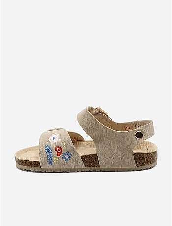 Sandali con chiusura a velcro