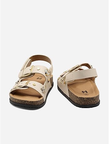 Sandali con chiusura a velcro