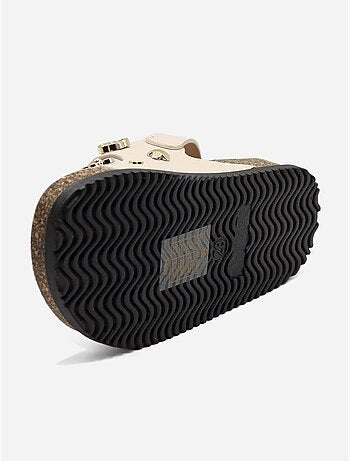Sandali con chiusura a velcro