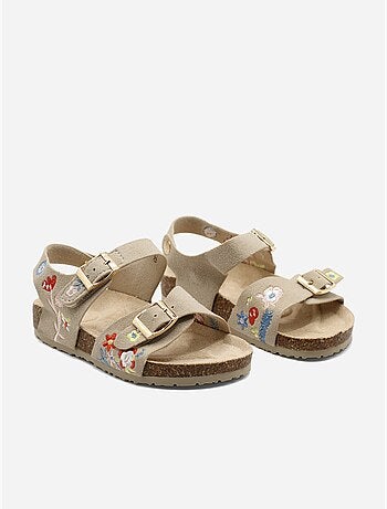 Sandali con chiusura a velcro