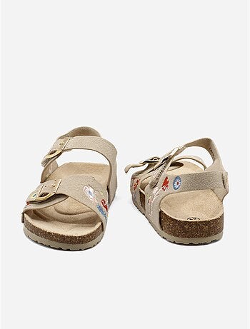 Sandali con chiusura a velcro
