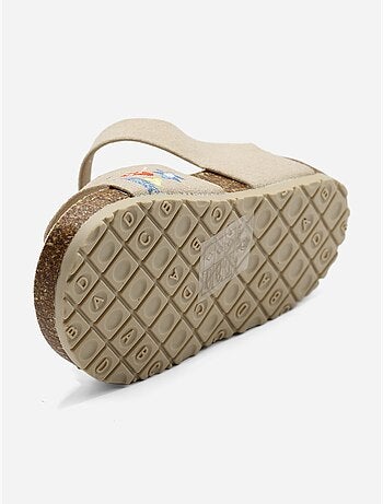 Sandali con chiusura a velcro