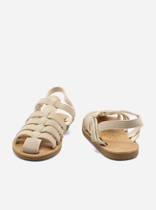Sandali con chiusura a velcro - Kiabi Sandali con chiusura a velcro - Kiabi