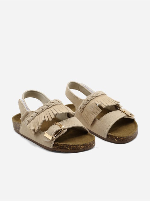 Sandali con chiusura a velcro - Kiabi Sandali con chiusura a velcro - Kiabi