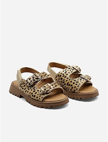 Sandali con chiusura a velcro