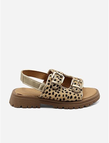 Sandali con chiusura a velcro