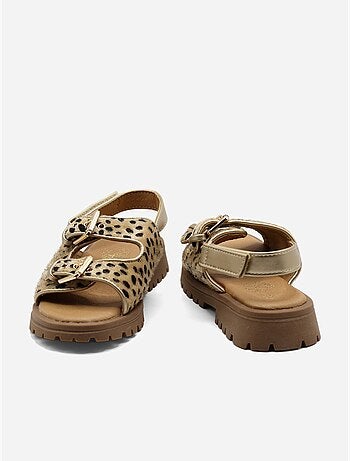 Sandali con chiusura a velcro