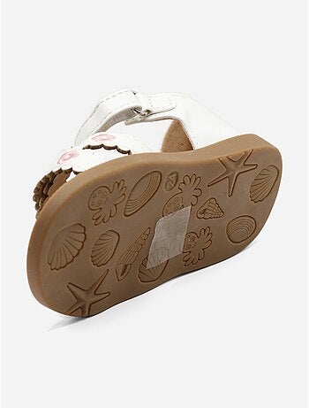 Sandali con chiusura a velcro