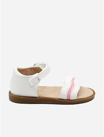 Sandali con chiusura a velcro