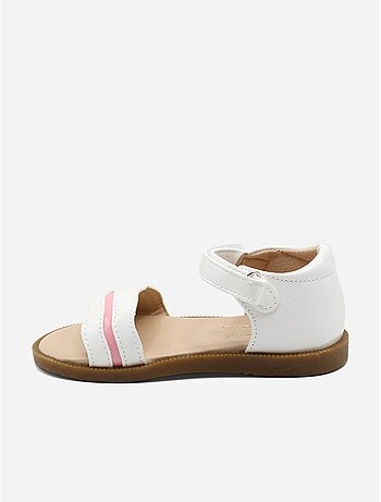 Sandali con chiusura a velcro