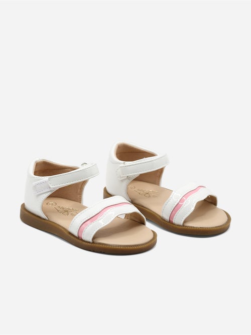 Sandali con chiusura a velcro - Kiabi Sandali con chiusura a velcro - Kiabi