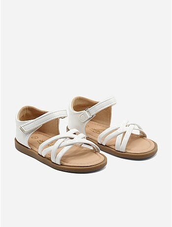 Sandali con chiusura a velcro