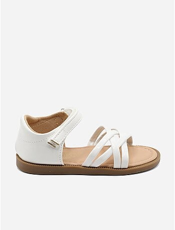 Sandali con chiusura a velcro