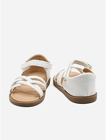 Sandali con chiusura a velcro