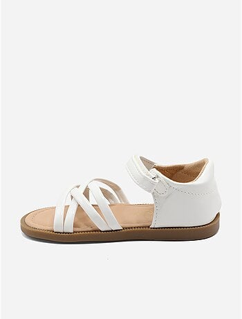 Sandali con chiusura a velcro
