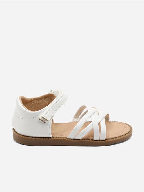 Sandali con chiusura a velcro - Kiabi Sandali con chiusura a velcro - Kiabi